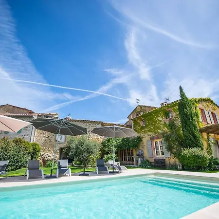 La Demeure De Cybele - De Charme Pour 10 Personnes En Drome Provencale Σπίτι διακοπών