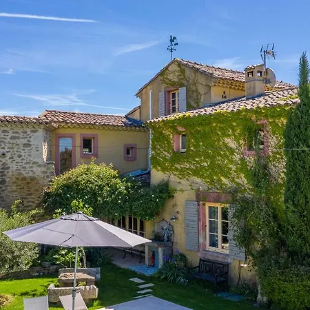 Σπίτι διακοπών La Demeure De Cybele - De Charme Pour 10 Personnes En Drome Provencale