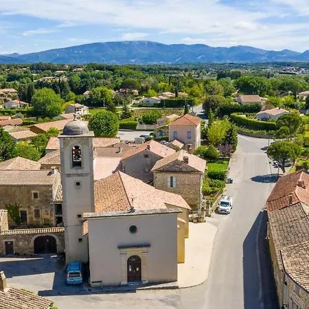 La Demeure De Cybele - De Charme Pour 10 Personnes En Drome Provencale Colonzelle